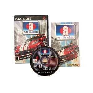 Auto Modellista (PlayStation 2) CIB